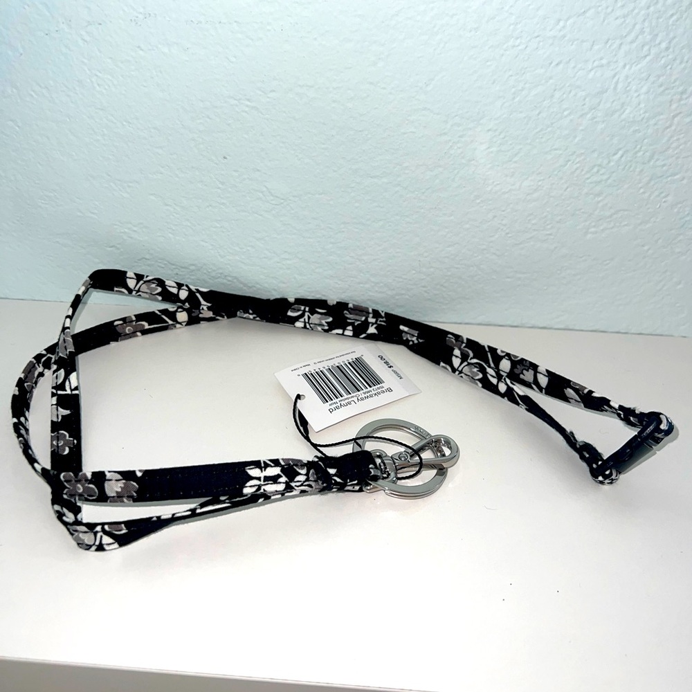Vera Bradley keychain breakaway lanyard